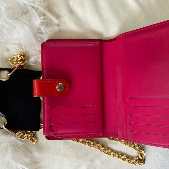 Louis Vuitton Vernis Porte Monnaie Billet Viennois Wallet☝️of a kind & converter - Picture 5 of 16